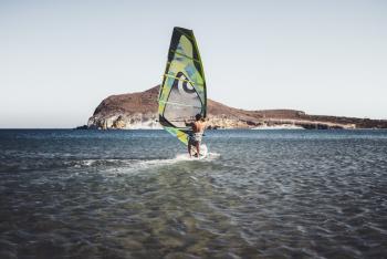 Windsurfing package for beginners