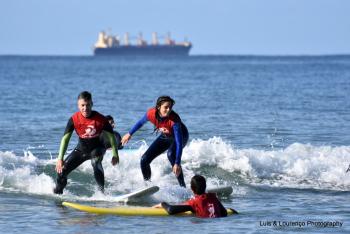 Surf e bodyboard a Lisbona
