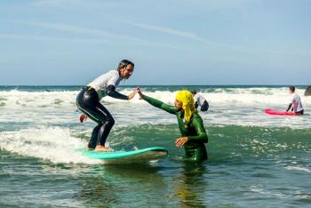 Lezioni di surf