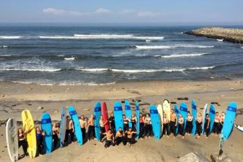 Location de matériel - Planche de surf (journée complète)