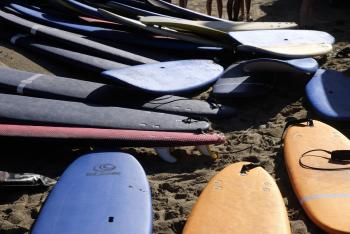 Gear Rentals - Surf Boards (1/2 journée)