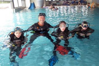 Bubblemaker - подводное плавание для детей (1/2 дня)