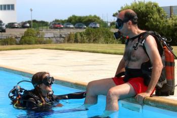Padi Discover Scuba Diving  Pool