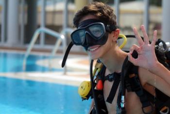 Discover Scuba Diving Pool
