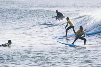 5 Surf Lessons