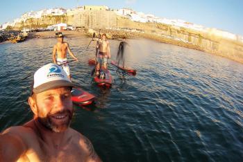 SUP in Lisbon